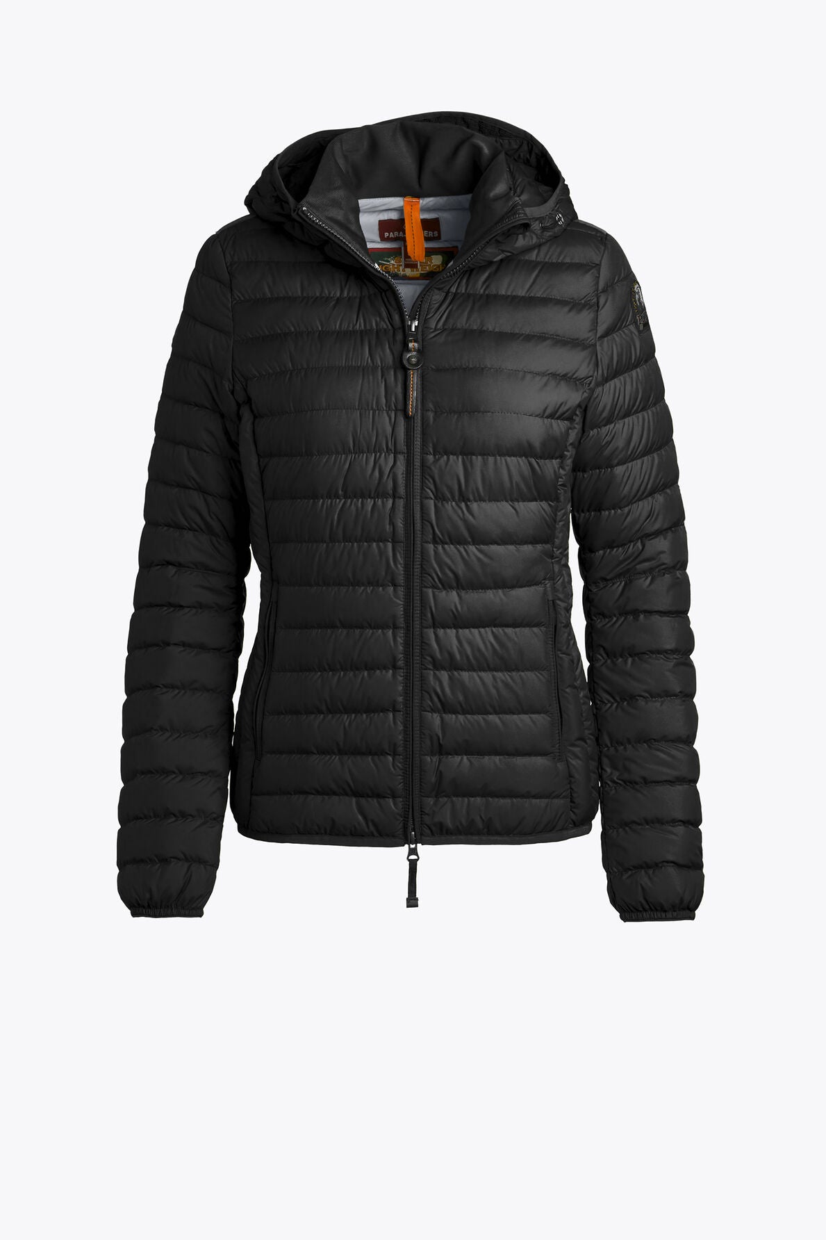 Lightweight black hotsell puffer jacket women's