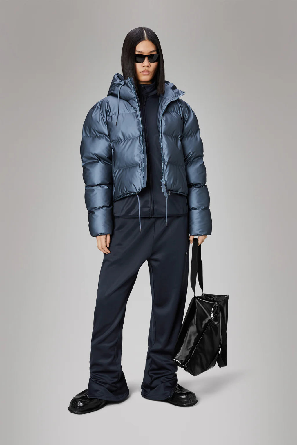 Puffer jacket the bay best sale