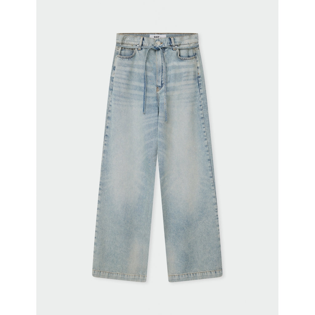 Elijah Vintage Denim Blue Jeans