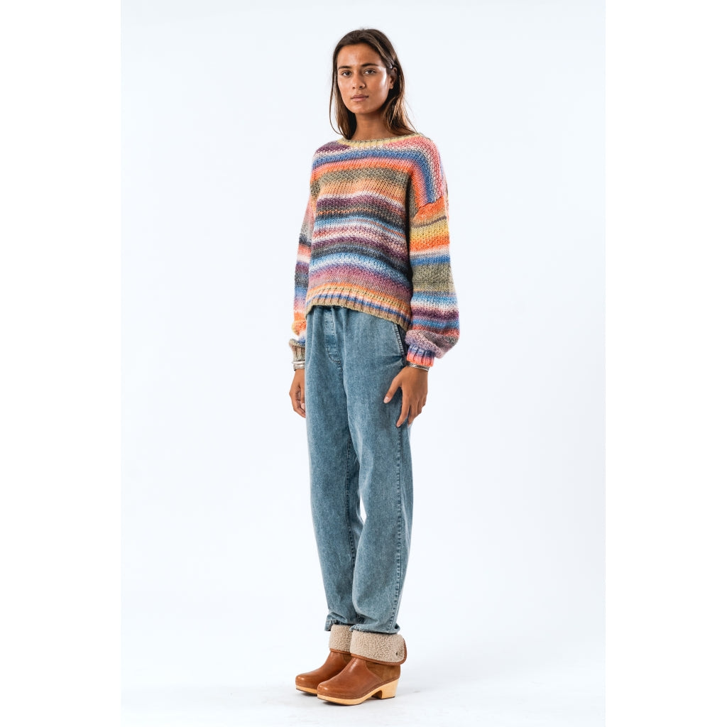 Fairhaven Multi Sweater