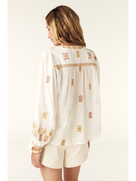 Daphne Embroidered Blouse