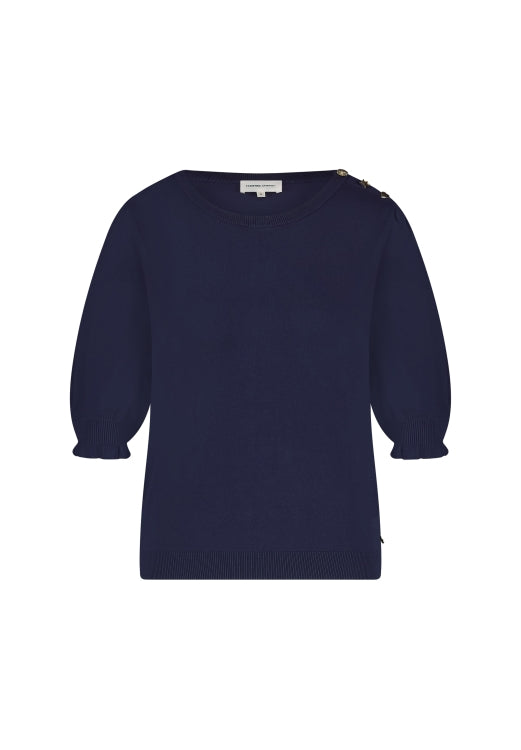 Molly After Midnight Blue Pullover