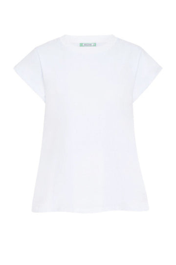 White Classic Swing TShirt