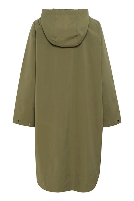 Emmy Kalamata Khaki Green Coat