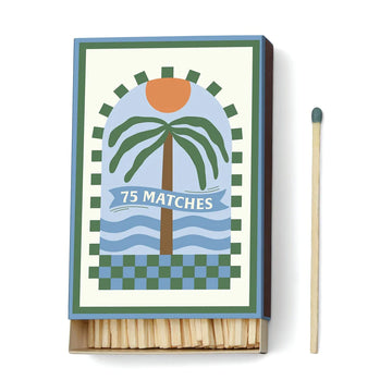 A Dopo "Palm Tree" - 75ct Boxed Matches