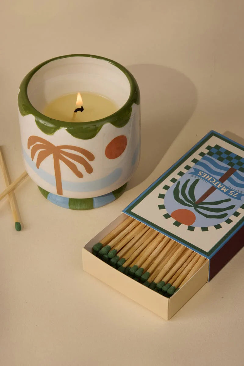 A Dopo "Palm Tree" - 75ct Boxed Matches