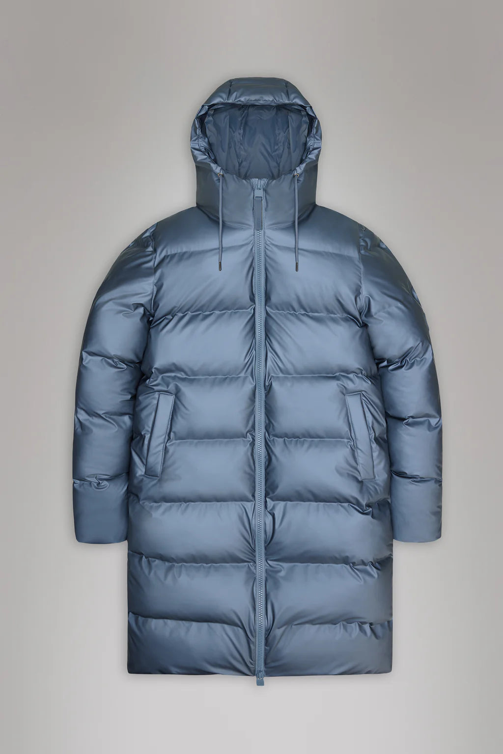 Alta Bay Blue Waterproof Puffer Coat