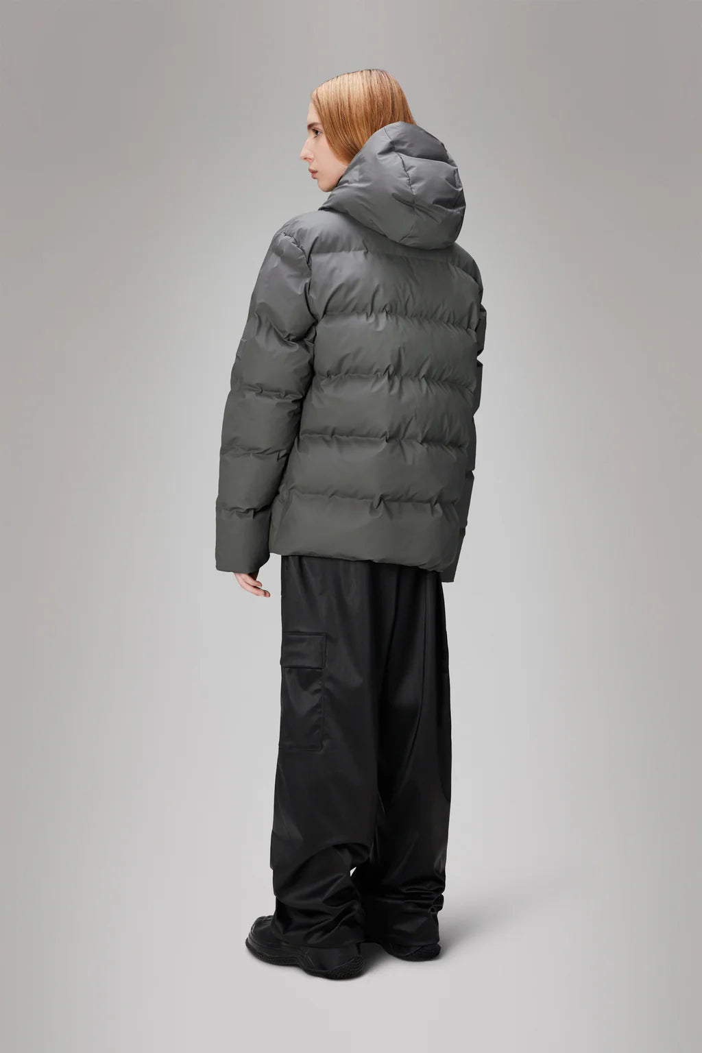 Alta Grey Short Puffer