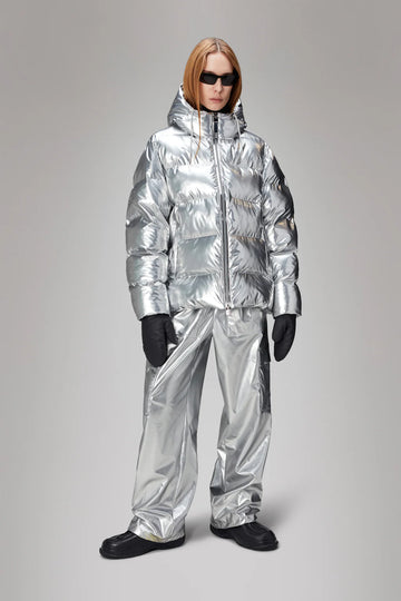 Alta Mirror Short Puffer Coat