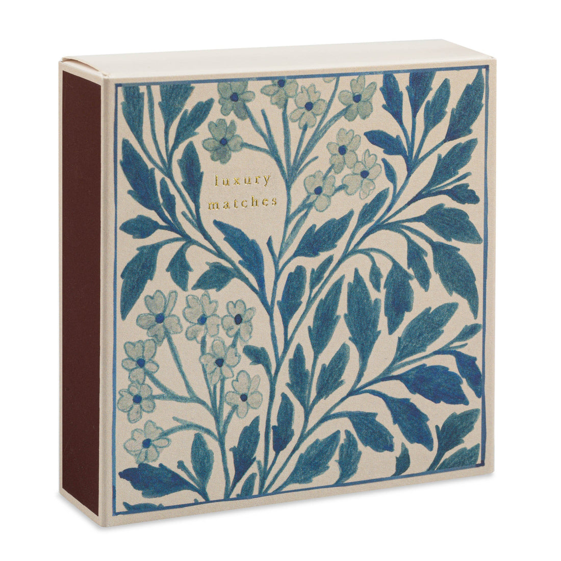 Blue Floral Matches by Wanderlust Paper Co.