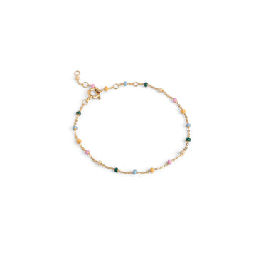 Lola 'Dreamy' 18k gold-plated Sterling Silver Bracelet