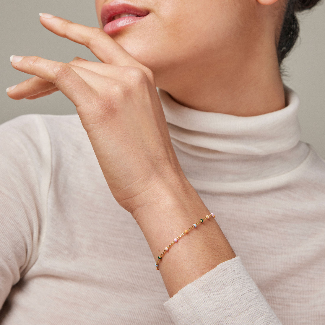 Lola 'Dreamy' 18k gold-plated Sterling Silver Bracelet