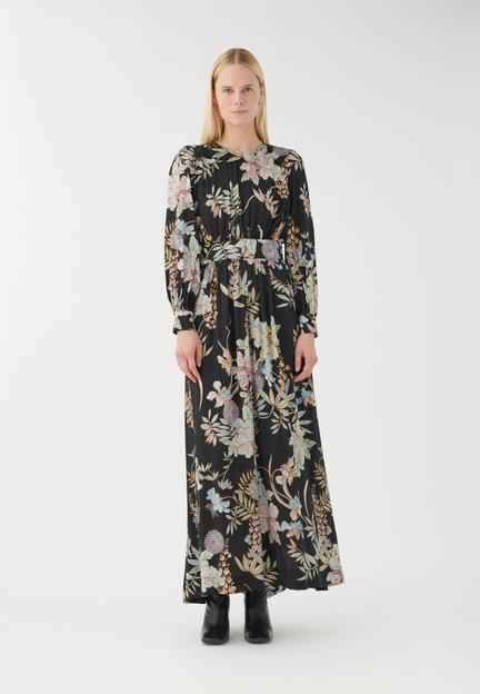 Fabianndea Mimosa Long Silk Dress