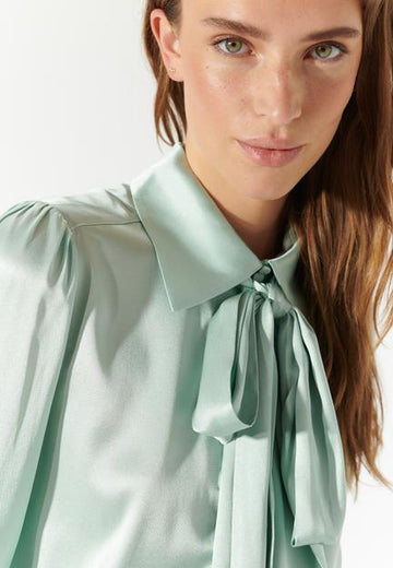 Kikkidea Sage SIlk Shirt