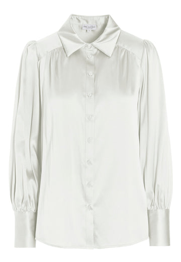 Cadence Cloud Silk Shirt