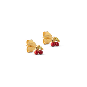 Cherry Studs