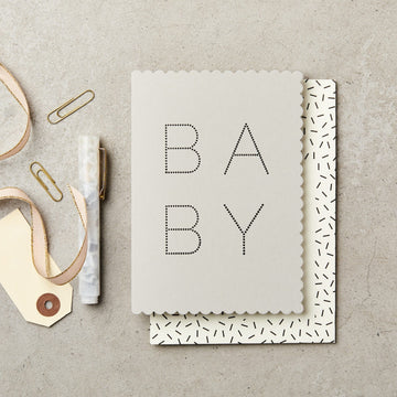 Luxe New Baby Grey