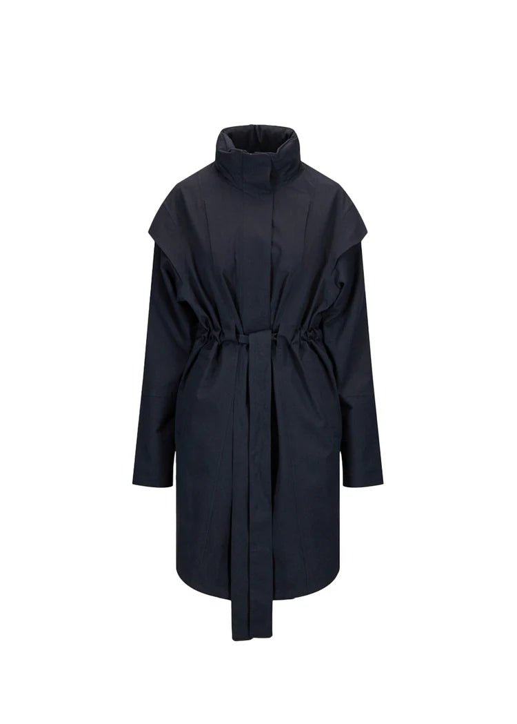 Navy Monsun Raincoat