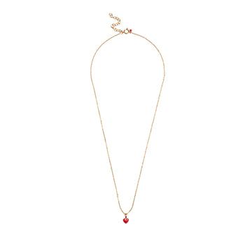 Amore Red Heart Necklace