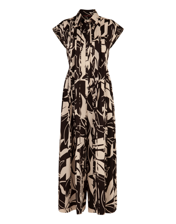 Tarantella Printed Jumpsuit Dress