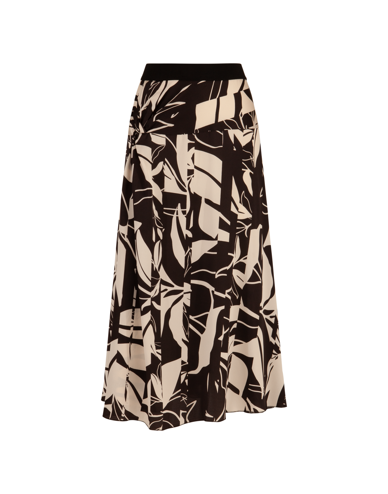 "On Point" Botanical Print Skirt