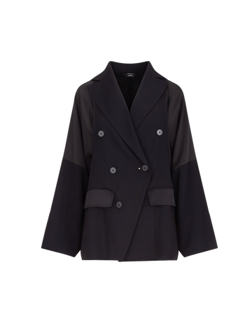 Brilliance Black Crepe Jacket