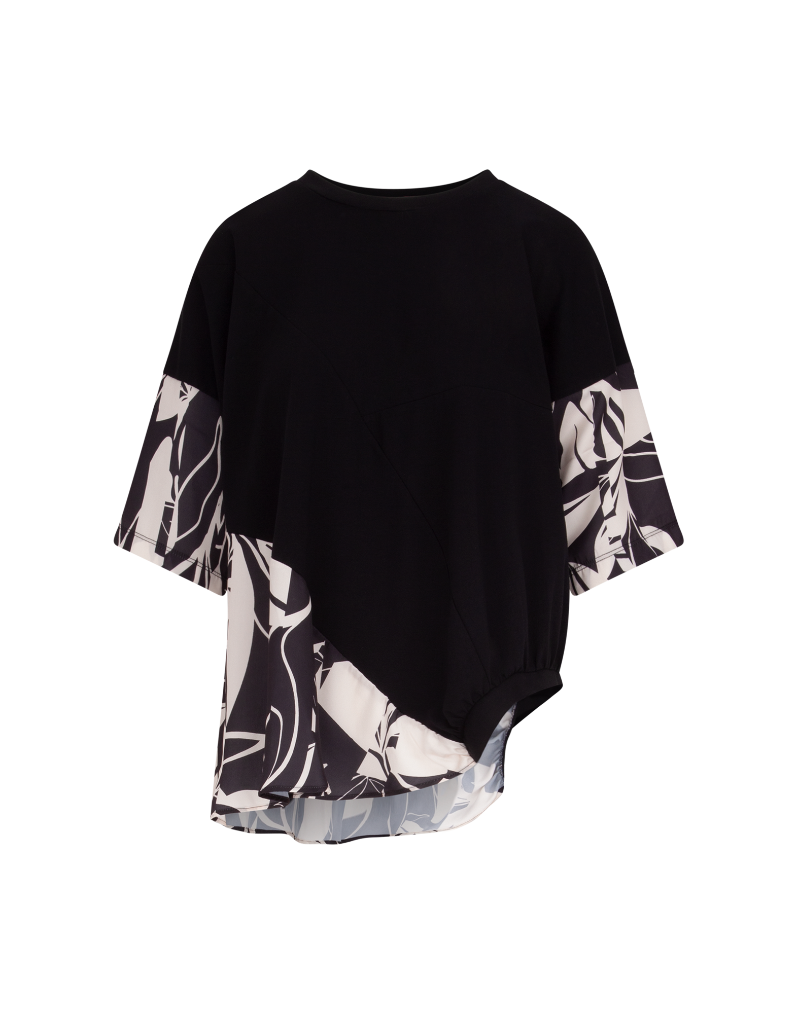 Metamorphic Botanical Print T-Shirt