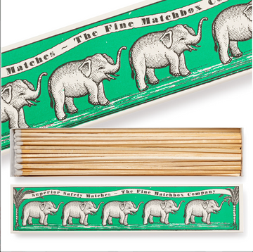 Green Elephant Long Match Sticks