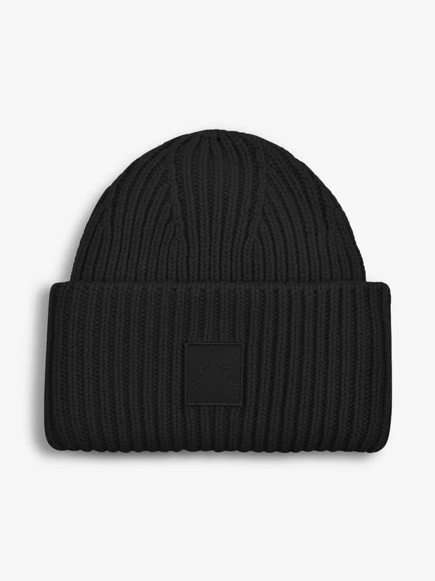 Cresta Black Beanie Hat