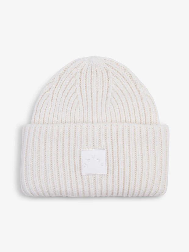 Cresta Egret Cream Beanie Hat