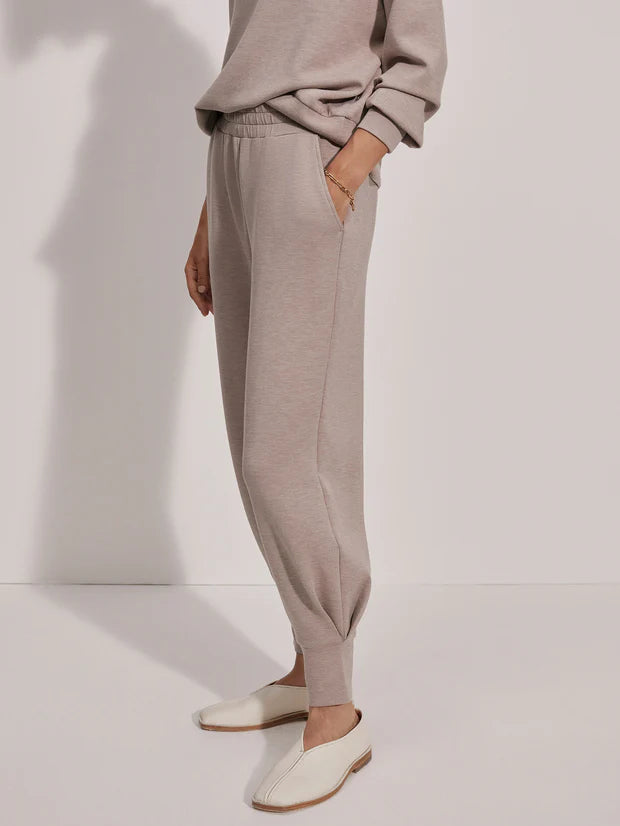 Relaxed Taupe Marl Pant 27.5"