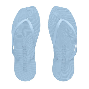 Tapered Angel Blue Flip Flop