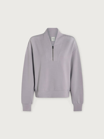 Davidson Raindrop Zip Sweater