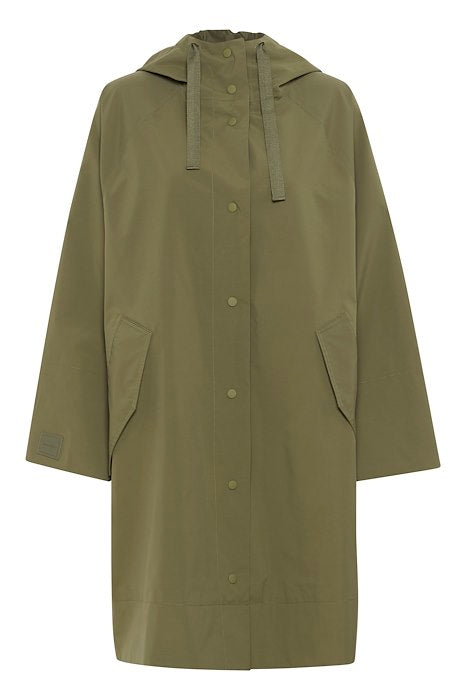 Emmy Kalamata Khaki Green Coat