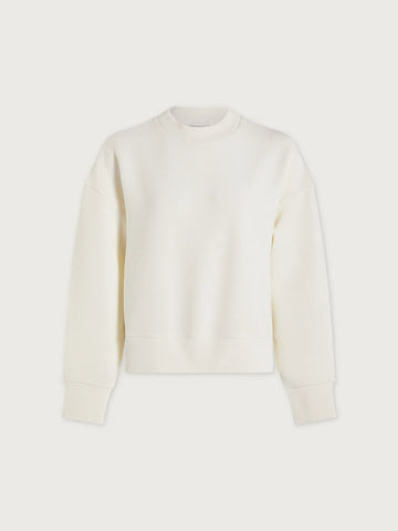 Addelyn Ivory Boxy Sweatshirt