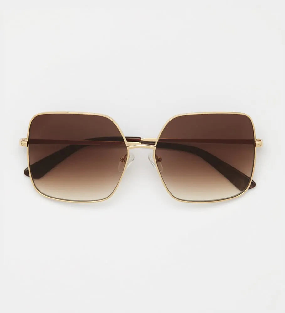 Billie Gold Sunglasses