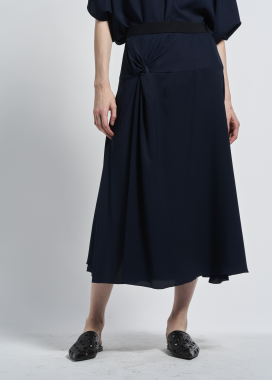 "On Point" Navy Skirt