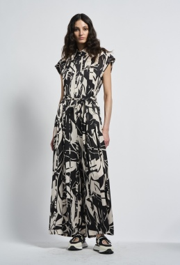 Tarantella Printed Jumpsuit Dress