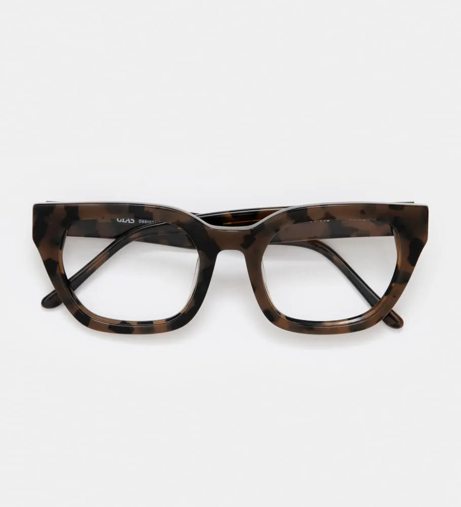 Kiara Turtle Brown Reading Glasses