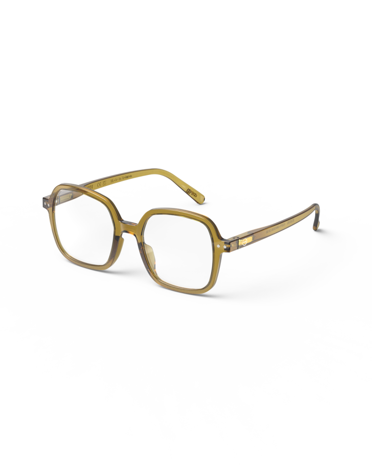 Office Golden Green Reading Glasses