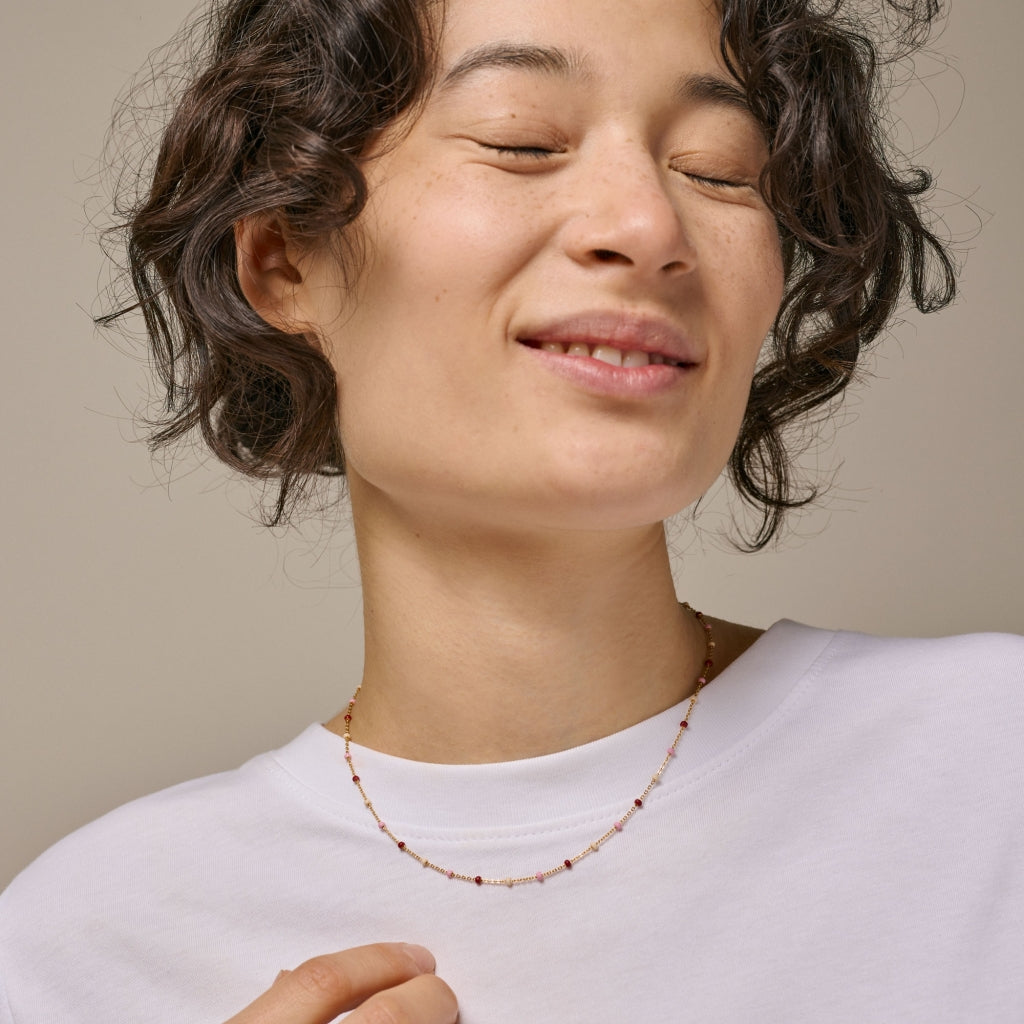 Lola 'Rosie' 18K Gold-plated Necklace