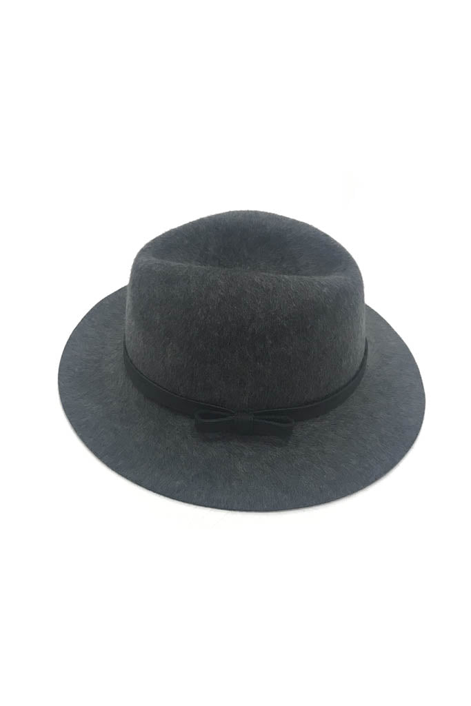 Grey sales trilby hat